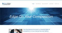 Desktop Screenshot of blueedgemarketing.com